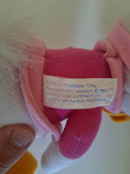 Daisy Duck Plüschtier von 1987